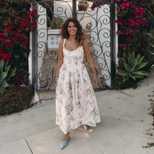 lyocell blend dress h&m brock collection